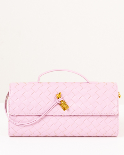 Pochette tressée