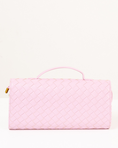 Pochette tressée