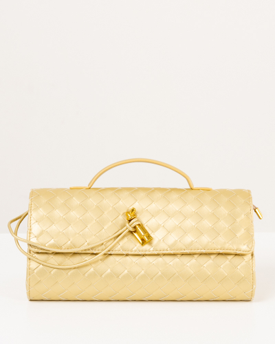 Pochette tressée