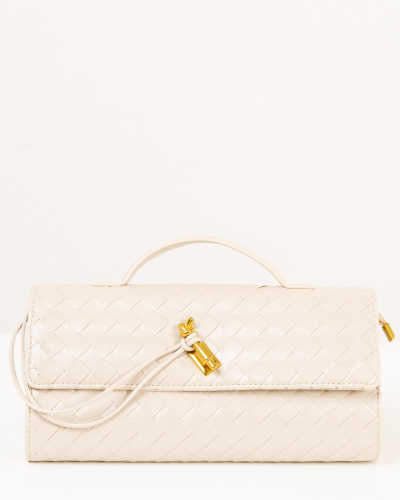 Pochette tressée