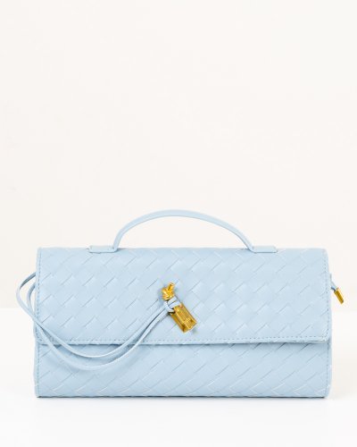 Pochette tressée