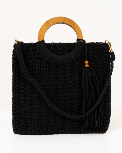 Sac macramé