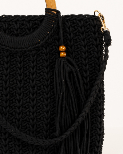Sac macramé
