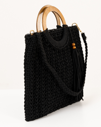 Sac macramé