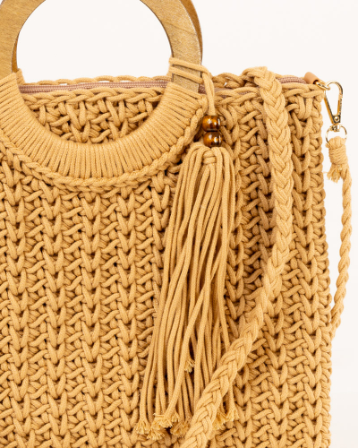 Sac macramé