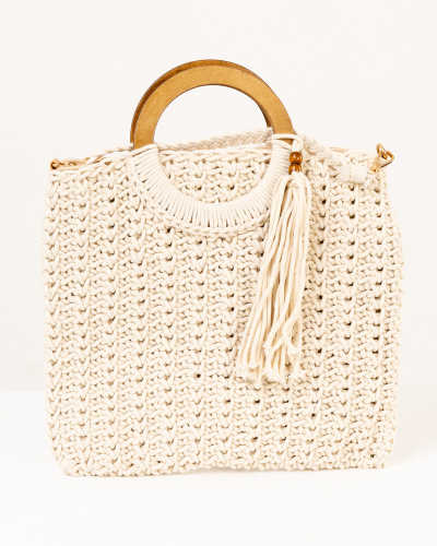Sac macramé