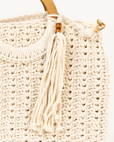 Sac macramé