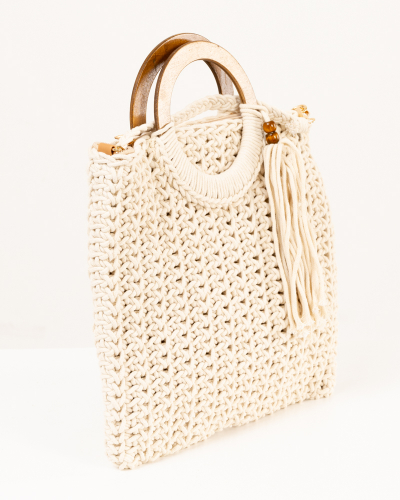 Sac macramé