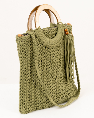Sac macramé
