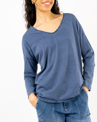 T-shirt délavé étoile