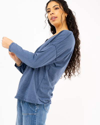 T-shirt délavé étoile