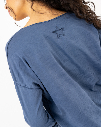 T-shirt délavé étoile