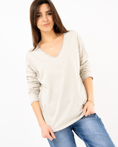 T-shirt délavé étoile