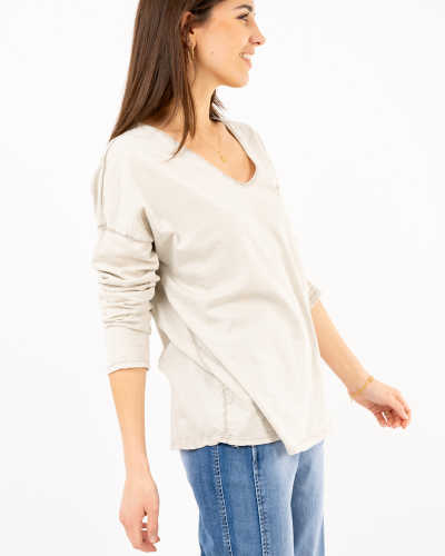 T-shirt délavé étoile