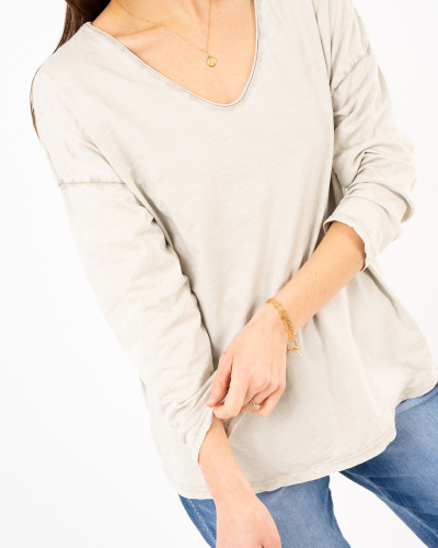 T-shirt délavé étoile