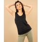 Débardeur chenille lurex