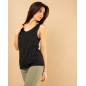 Débardeur chenille lurex