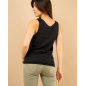 Débardeur chenille lurex