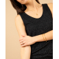 Débardeur chenille lurex