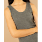 Débardeur chenille lurex