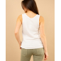 Débardeur chenille lurex