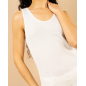 Débardeur chenille lurex