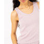 Débardeur chenille lurex