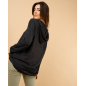 Gilet chenille lurex