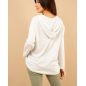 Gilet chenille lurex