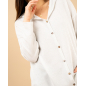 Gilet chenille lurex