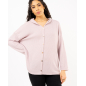 Gilet chenille lurex