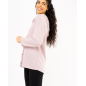 Gilet chenille lurex
