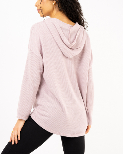 Gilet chenille lurex