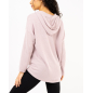 Gilet chenille lurex