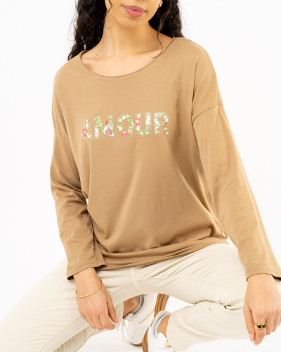 T-shirt amour