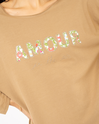T-shirt amour