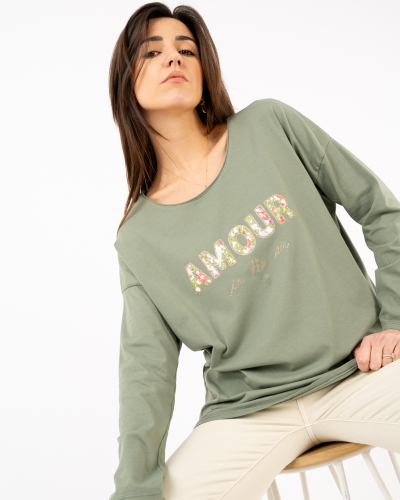 T-shirt amour