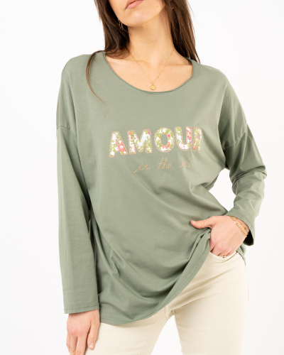 T-shirt amour