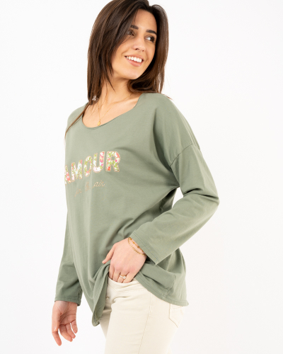 T-shirt amour