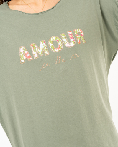 T-shirt amour