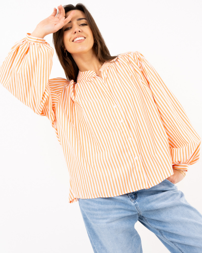 Blouse rayée