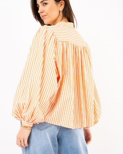 Blouse rayée