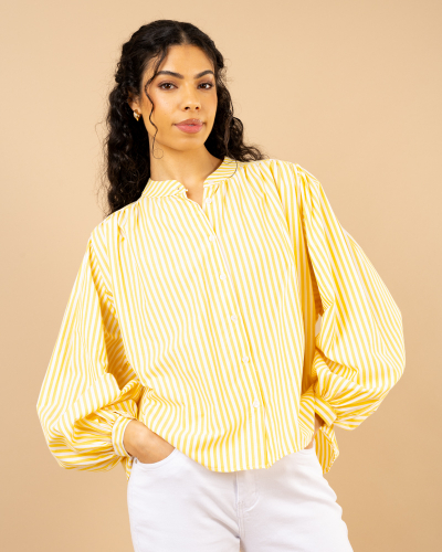Blouse rayée
