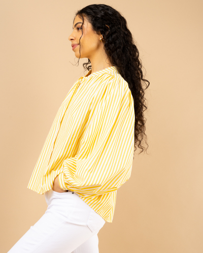 Blouse rayée