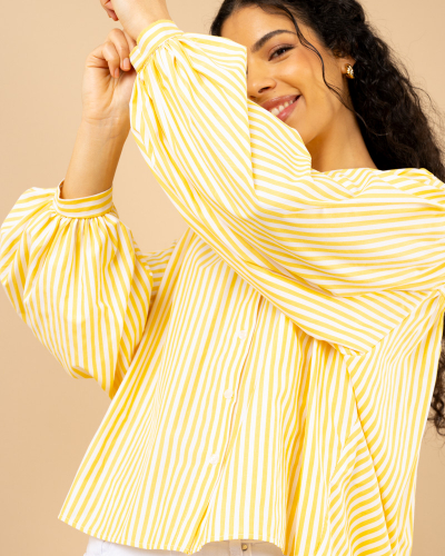 Blouse rayée