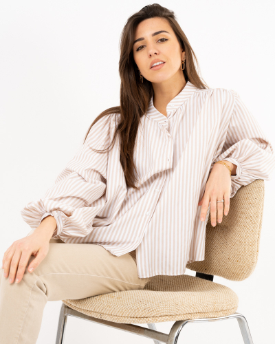 Blouse rayée