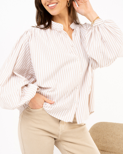 Blouse rayée
