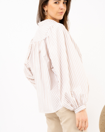Blouse rayée