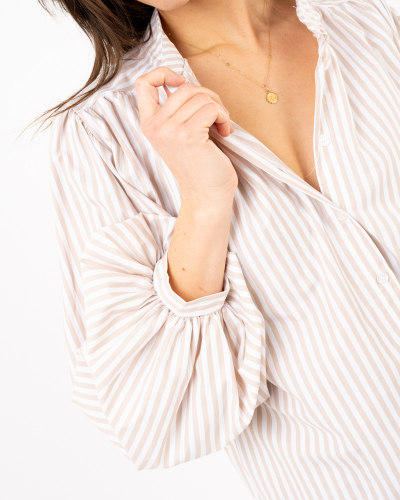 Blouse rayée