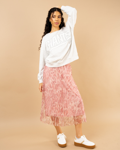 Jupe tulle imprimée